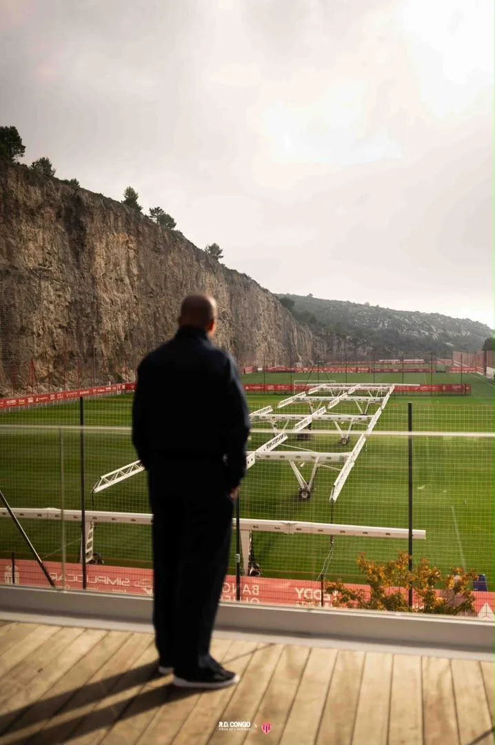 Working visit by the Congolese delegation to AS Monaco, photo 3
