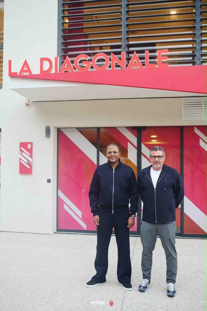 Working visit by the Congolese delegation to AS Monaco, photo 6