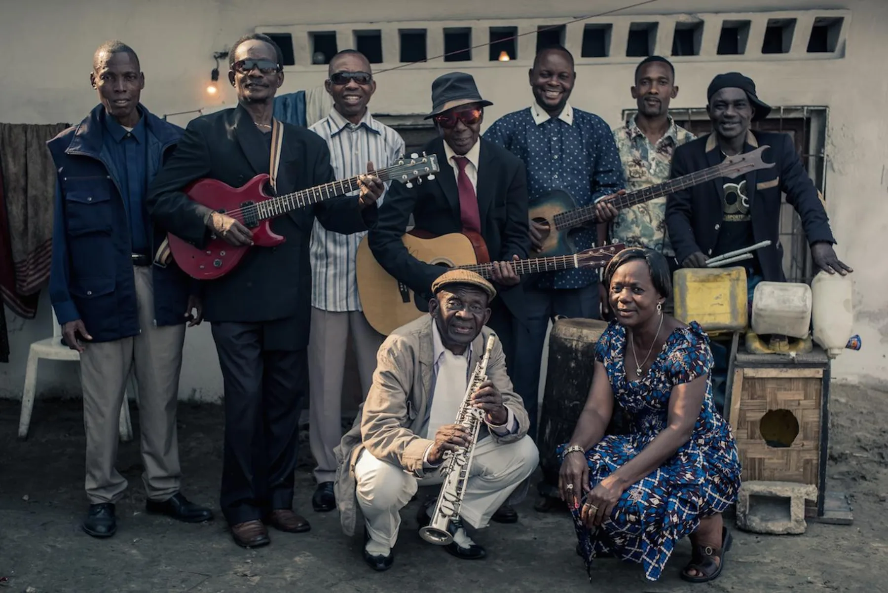 Une scène de rumba congolaise