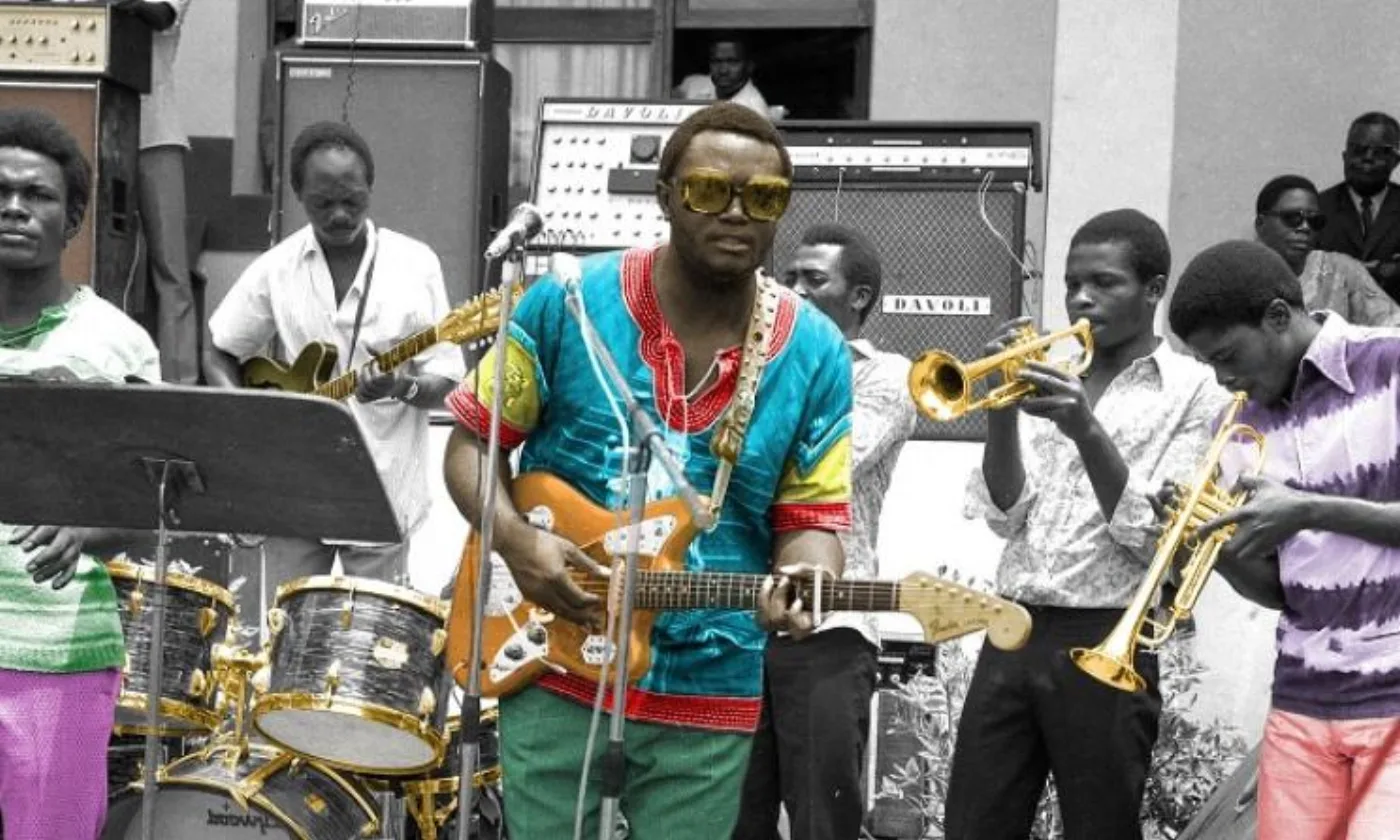 Héritage de la rumba congolaise