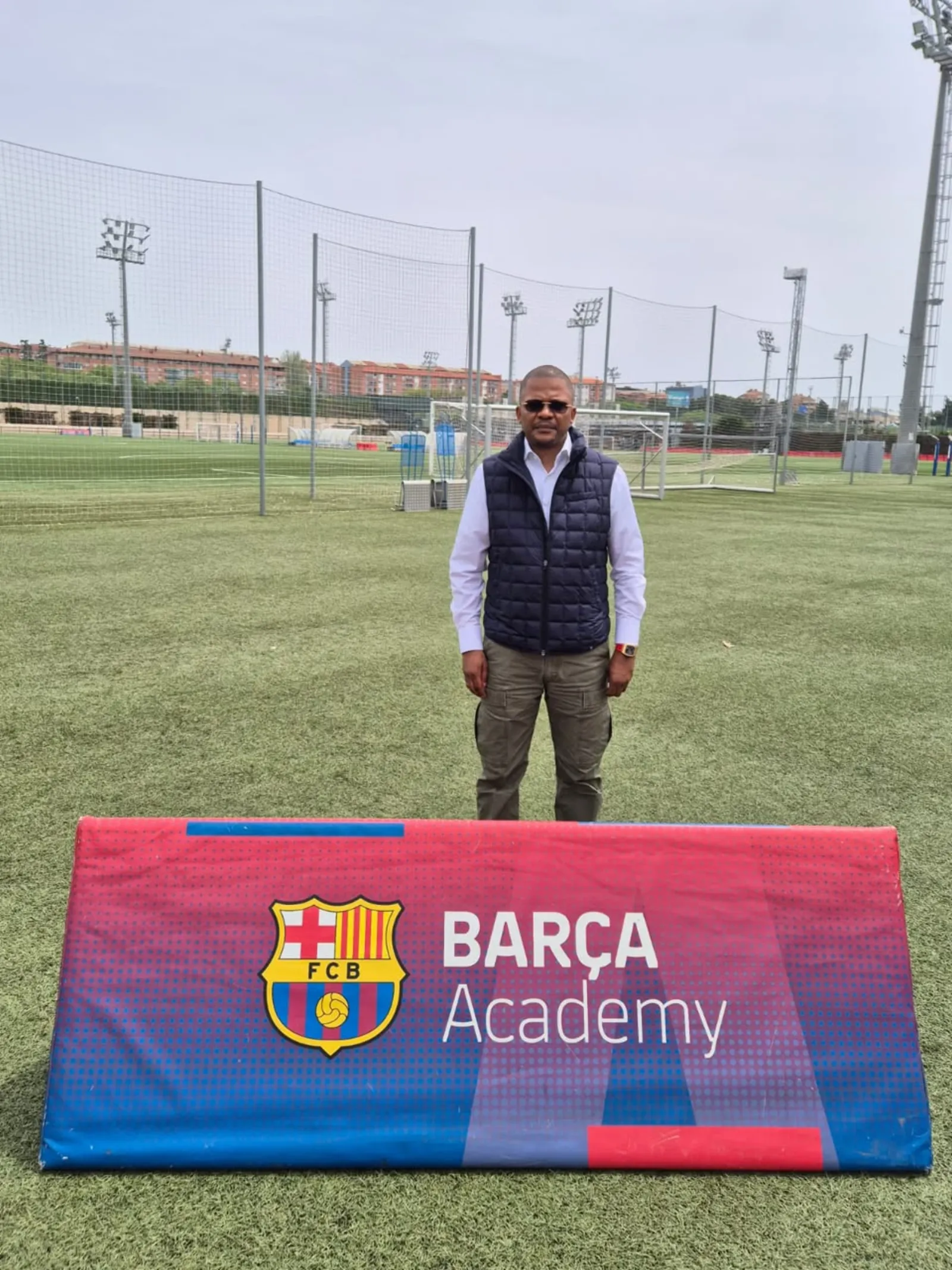 Visite de la Barça Academy
