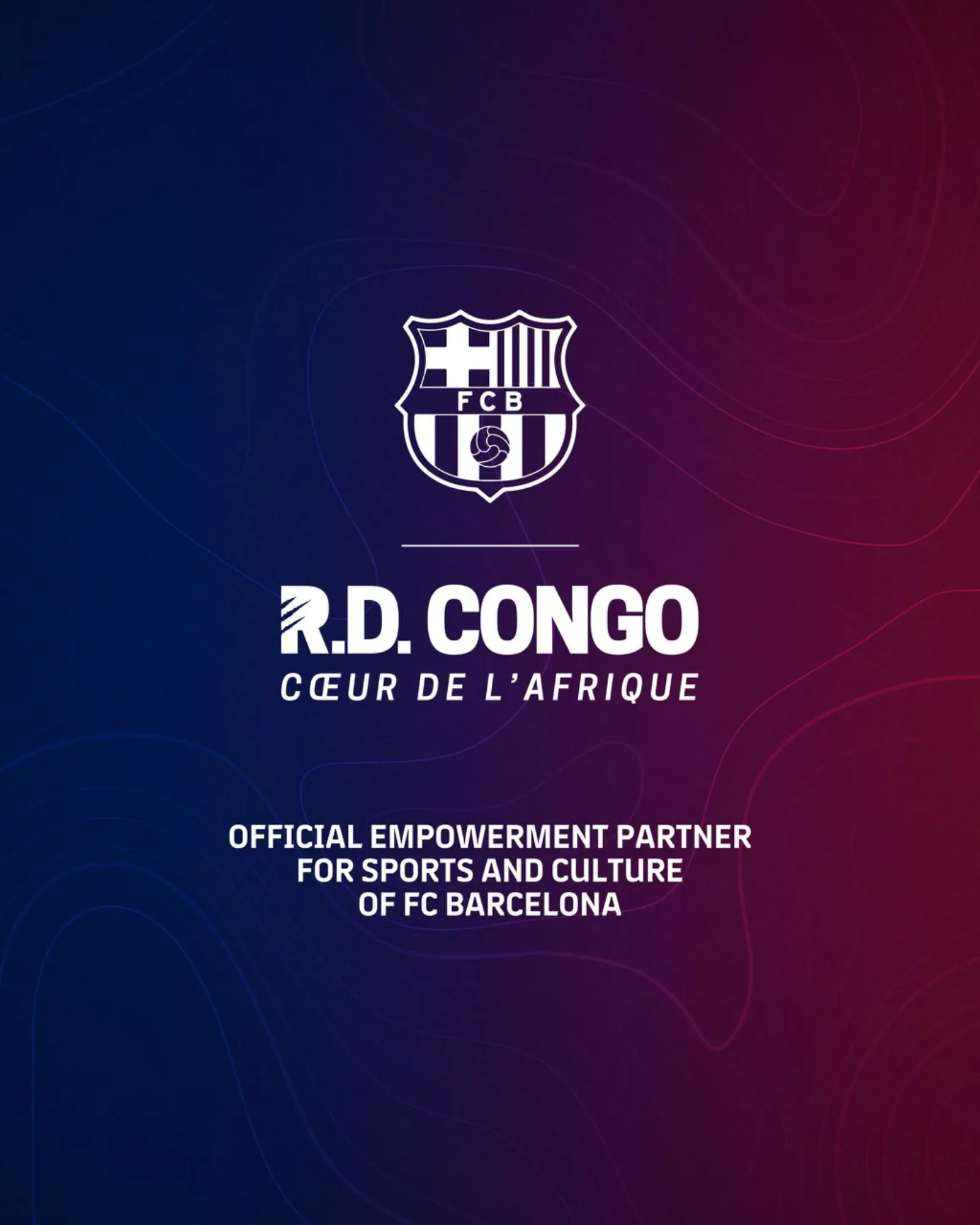 Identité visuelle — FC Barcelone x RDC