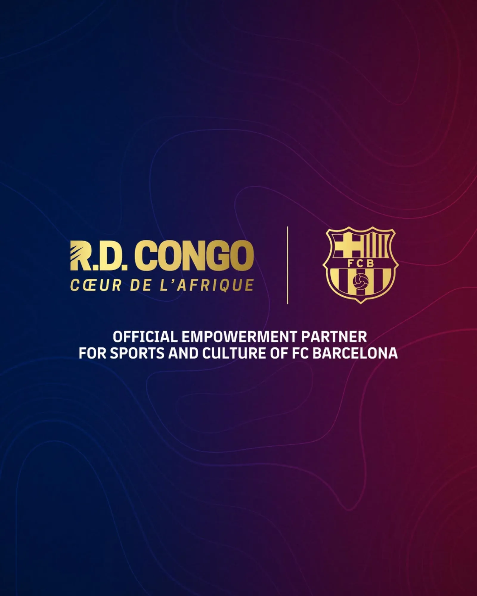 Annonce du partenariat avec le FC Barcelone