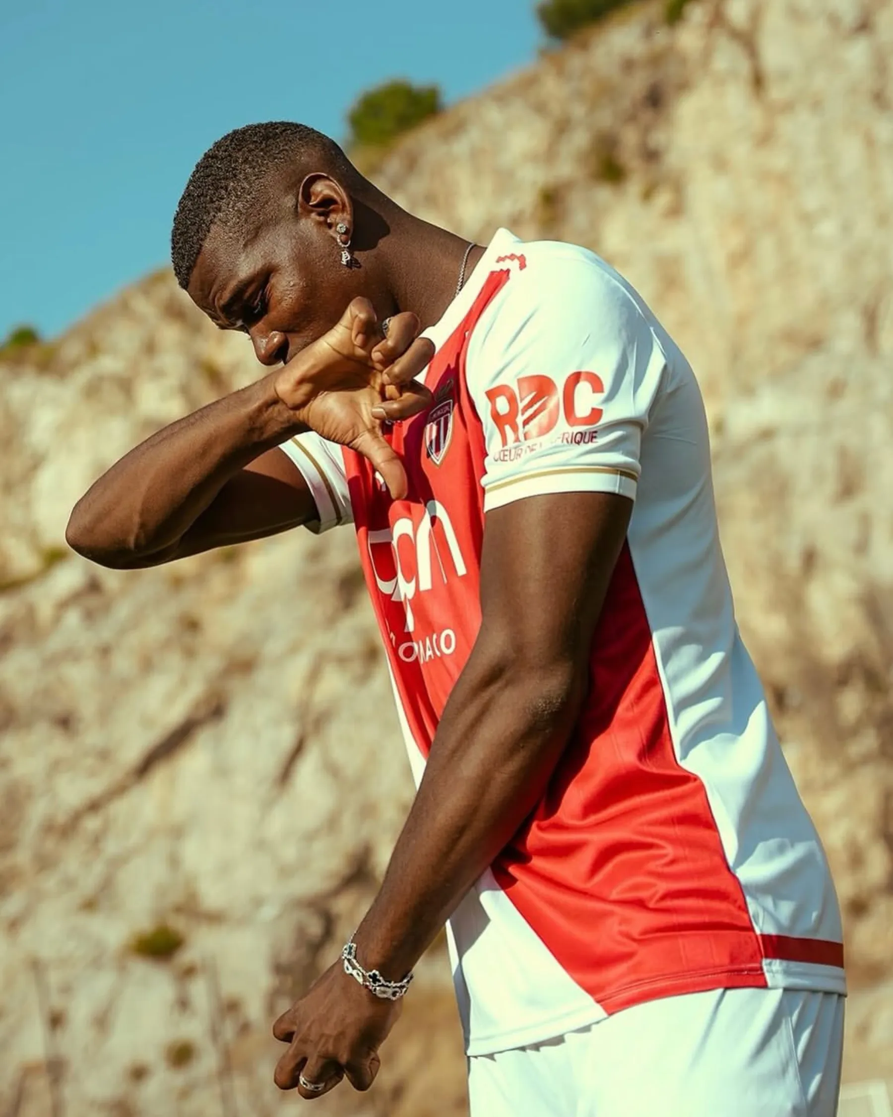 Maillot domicile floqué RDC