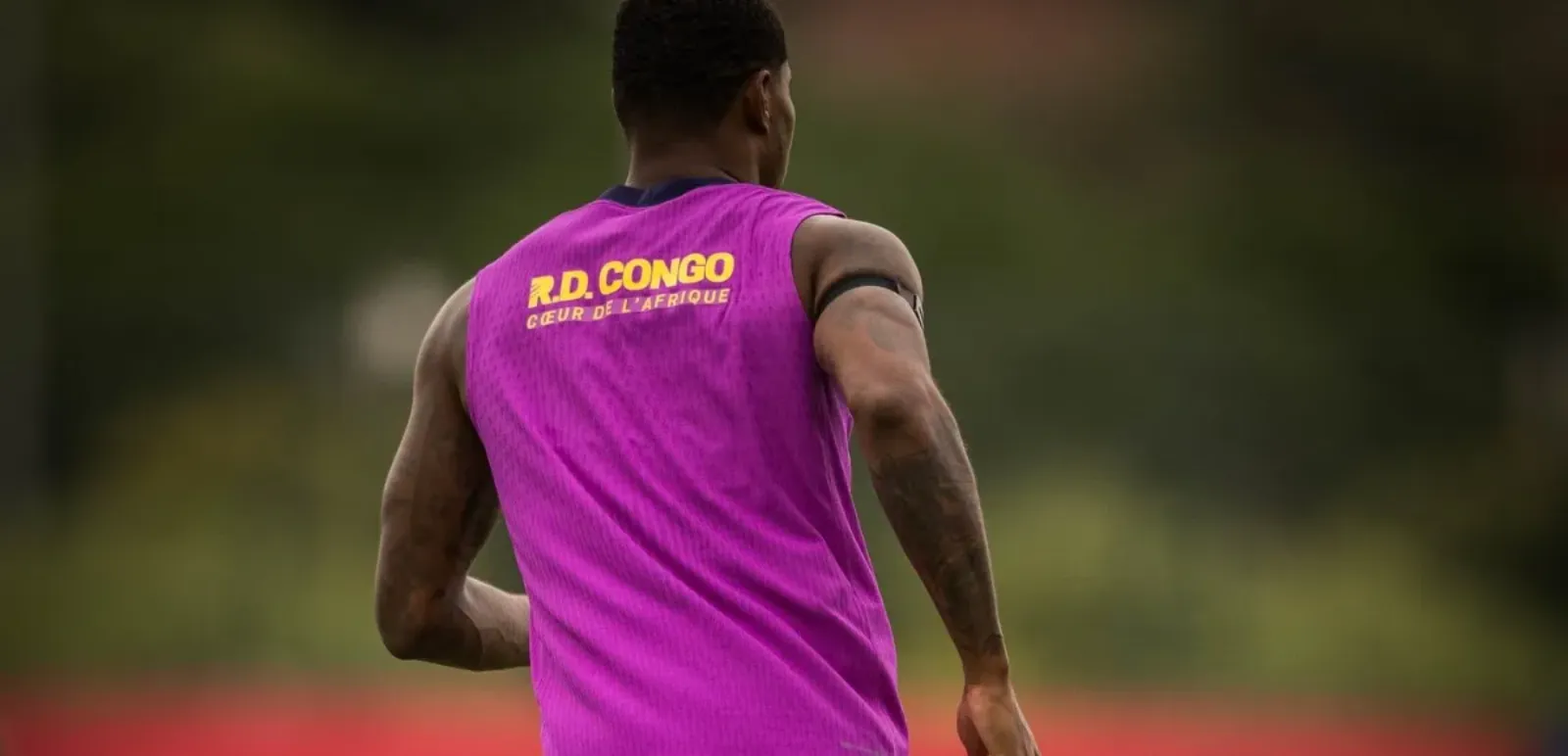 Maillot d’entraînement floqué RDC — FC Barcelone